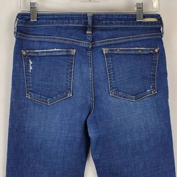 Pilcro and the letterpress Y2K Jeans Size 29 Low Rise Skinny Retro Basic Denim - Picture 6 of 10